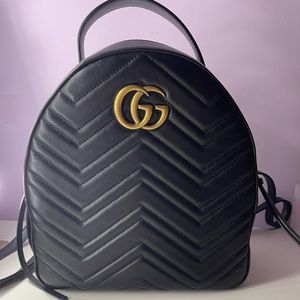 Gucci Marmont Backpack